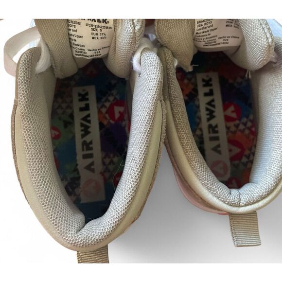 Airwalk- Grind- Peyote Boys US 5 Lace Up Comfort Footbed Excellent Condition - Picture 7 of 7